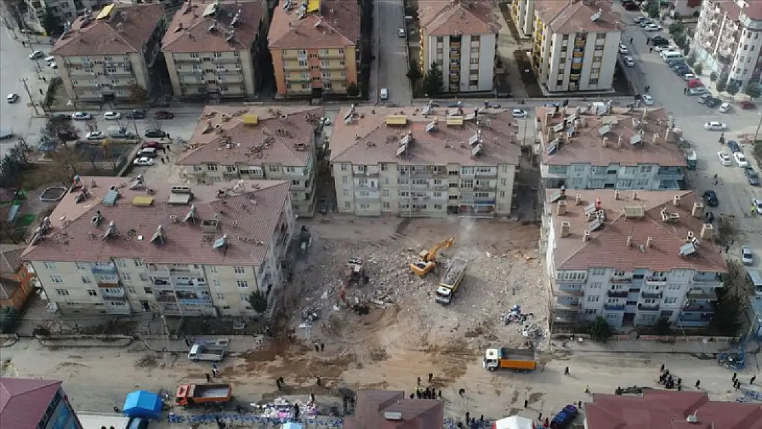 Elazığ'da hasar tespit çalışmaları tamamlandı! 