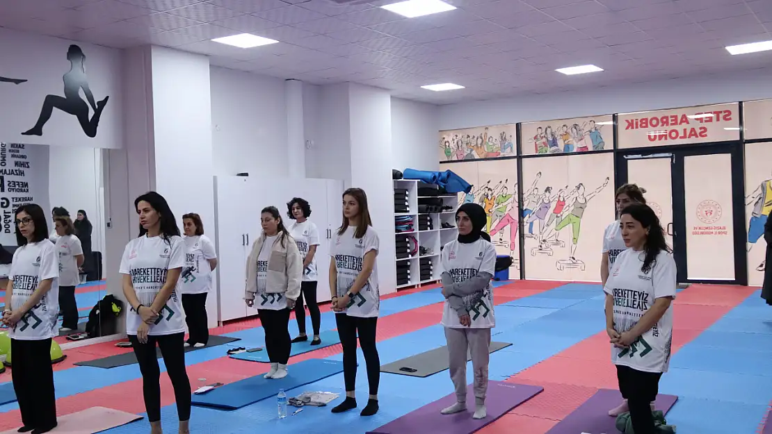 Elazığ'da ilk kez yoga antrenörlük kursu düzenleniyor