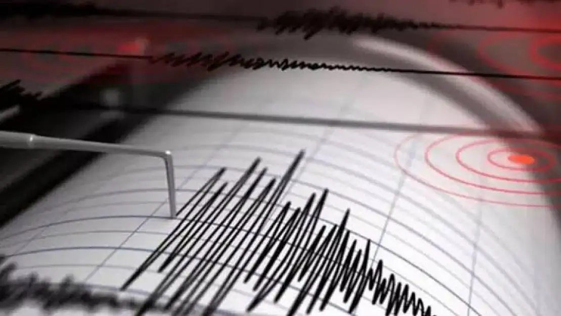 Elazığ'da korkutan deprem
