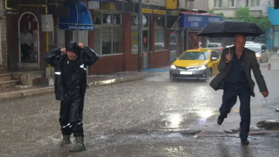 Elazığ'da metrekareye kaç kilo yağmur düştü? 