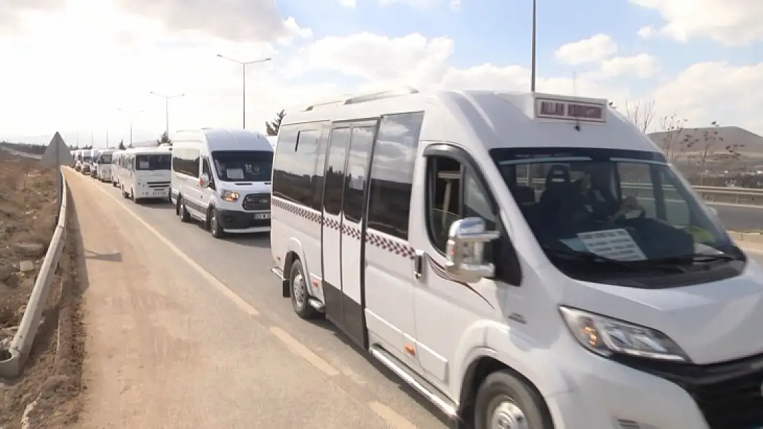 Elazığ'da minibüs ücretlerine bir zam daha geldi 