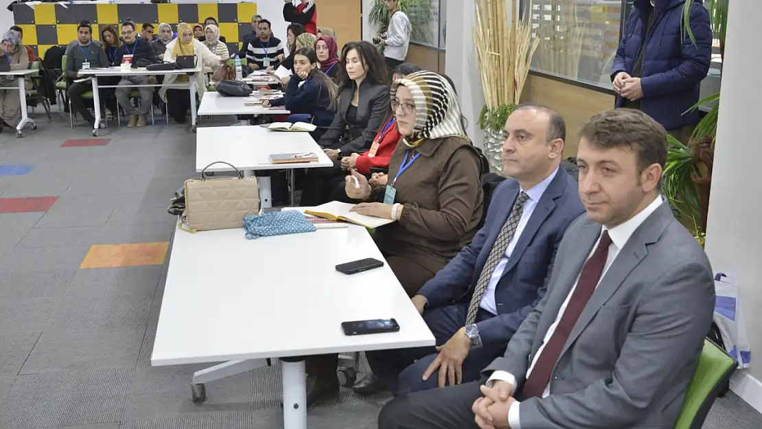 Elazığ'da Proje Yazma Çalıştayı açılış programı