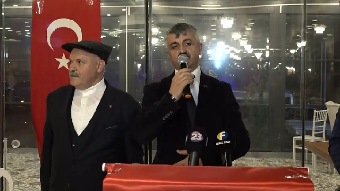 Elazığ'da şehit aileleri için anlamlı program 