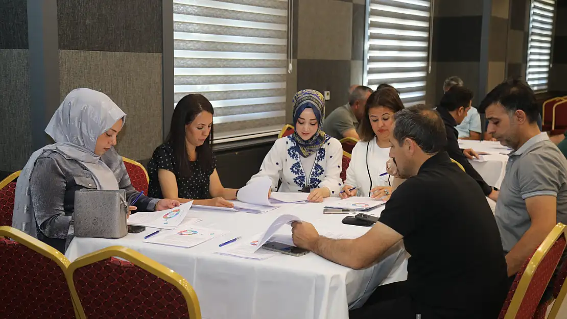 Elazığ'da Sivil Katılım Projesi Eğitim Çalıştayı gerçekleştirildi