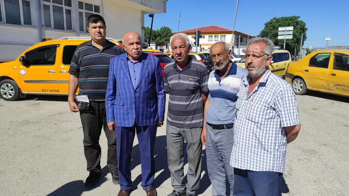 Elazığ'da Taksimetre Ücretlerine Zam