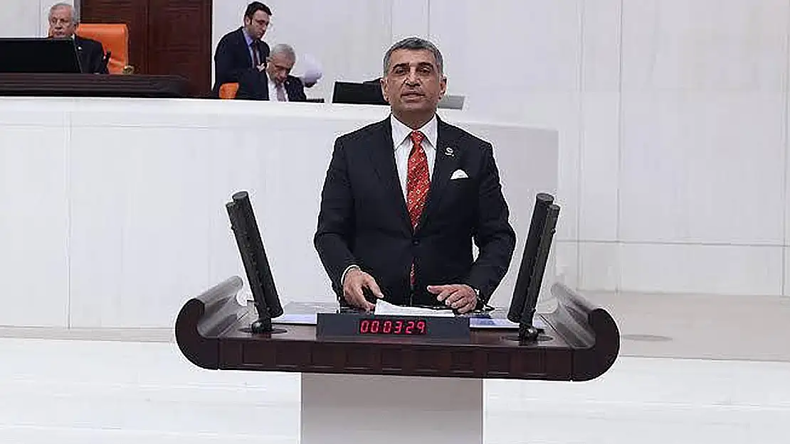 Elazığ'da tarımsal yatırımlar askıda: Milletvekili Erol'dan sert tepki