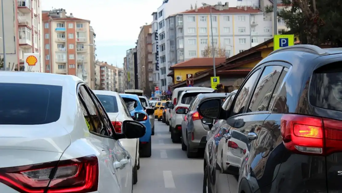 Elazığ'da trafiğe kayıtlı araç sayısı kaç oldu? 