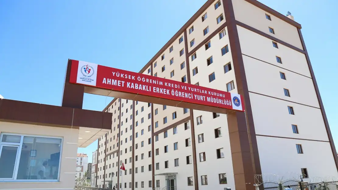 Elazığ'da üniversite öğrencilerinden yurtlara tam not 