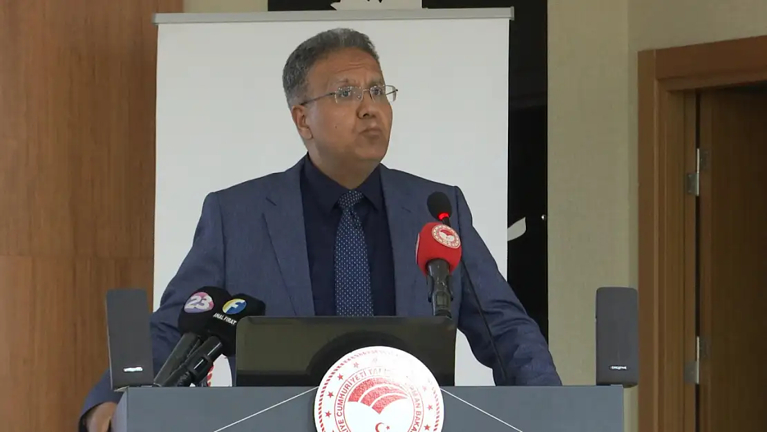 Elazığ'da zirai don zararı sonrası bahçe bakım eğitimleri