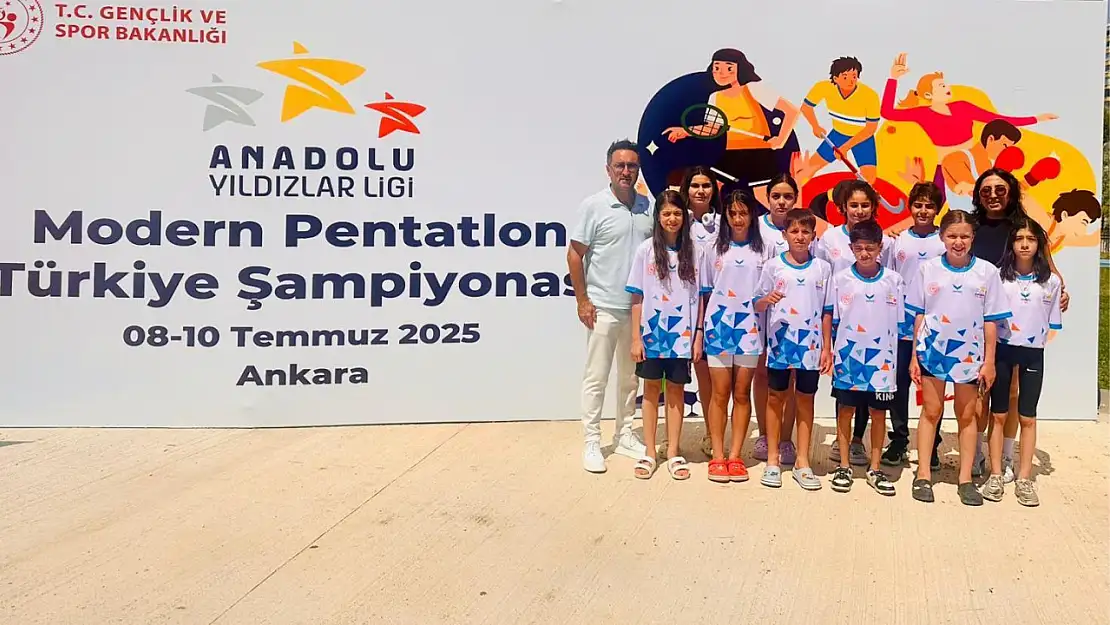Elazığ'dan Modern Pentatlonda tarihi zafer