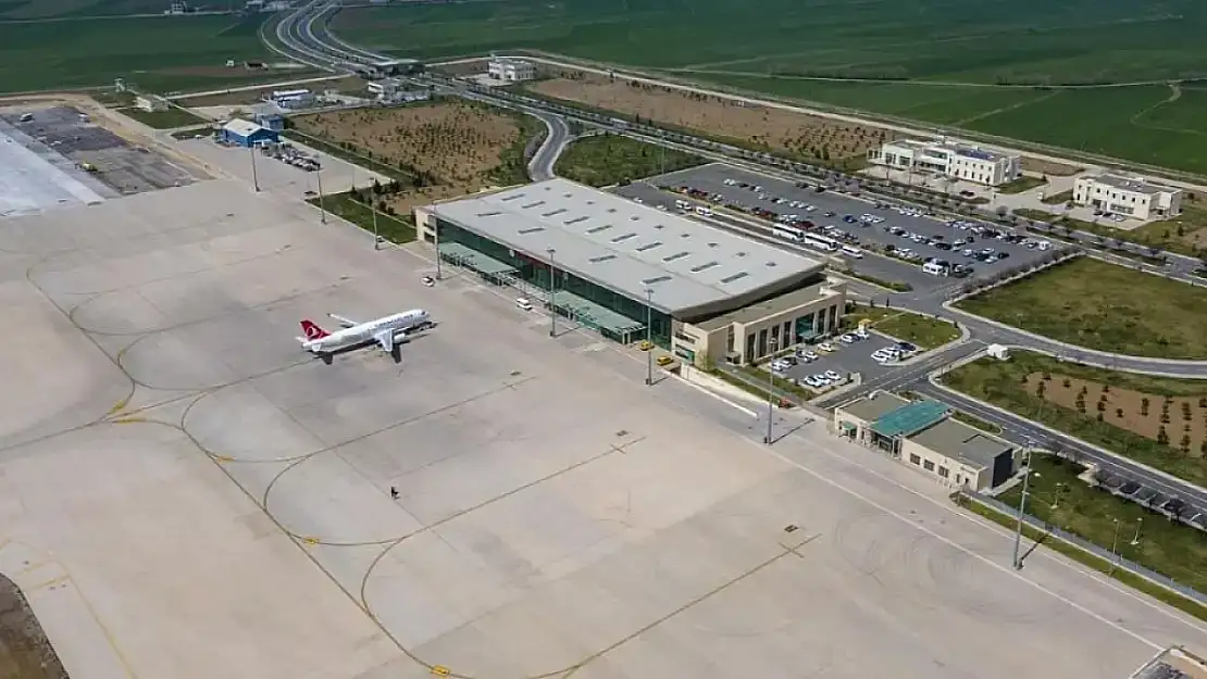 Elazığ Havalimanı Temmuz ayında rekor kırdı