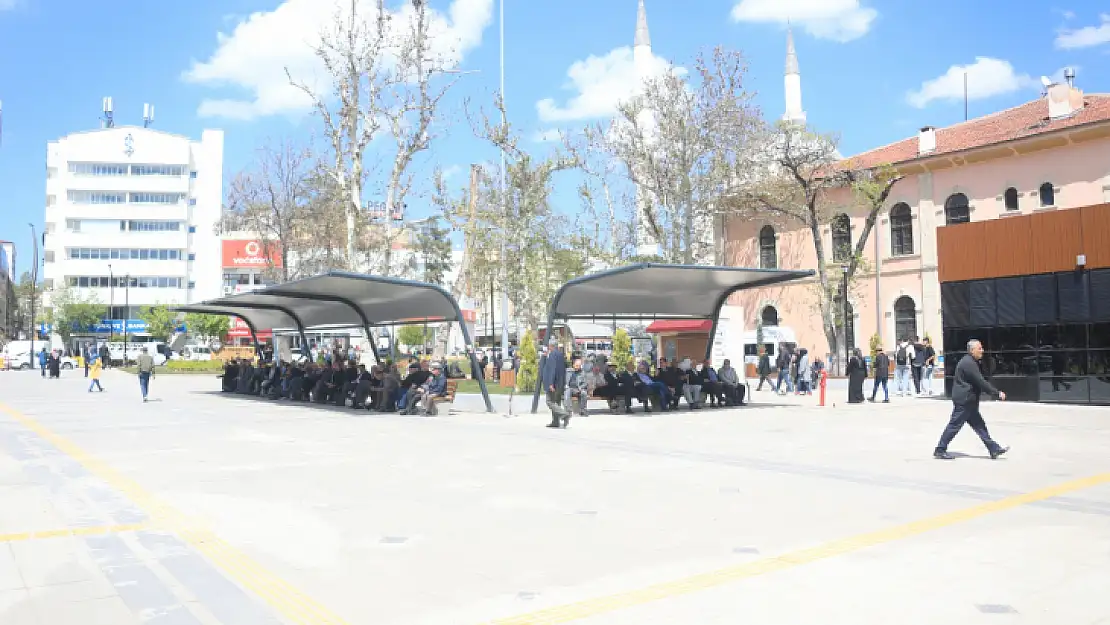 Elazığ, İkinci Meydanına Kavuştu 15 Temmuz Demokrasi Meydanı Ve Yer Altı Otoparkı Hizmete Sunuldu