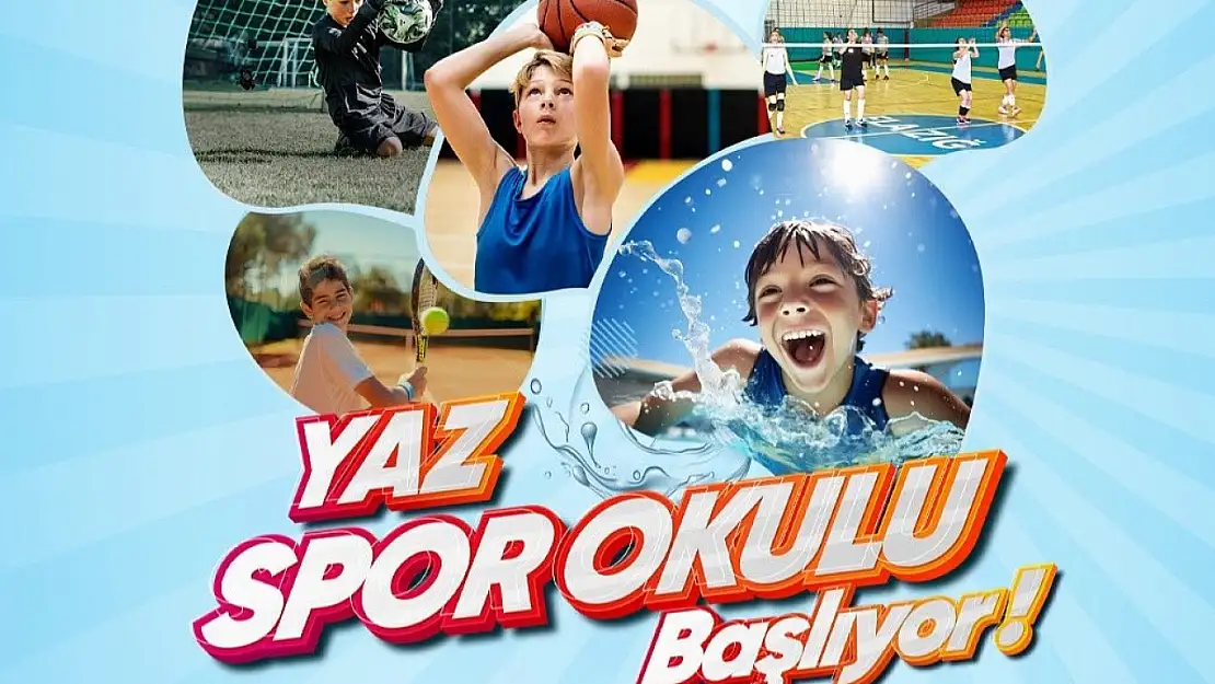 Elazığ İl Özel İdare Yaz Spor Okulları kayıtları başladı