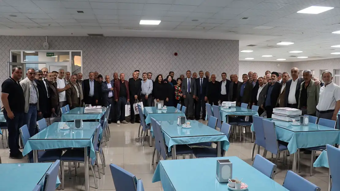 Elazığ İl Özel İdaresi'nden emekli personele vefa programı
