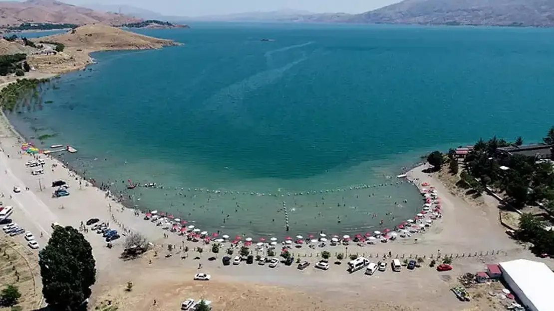 Elazığ İl Özel İdaresi'nden Hazar Gölü açıklaması