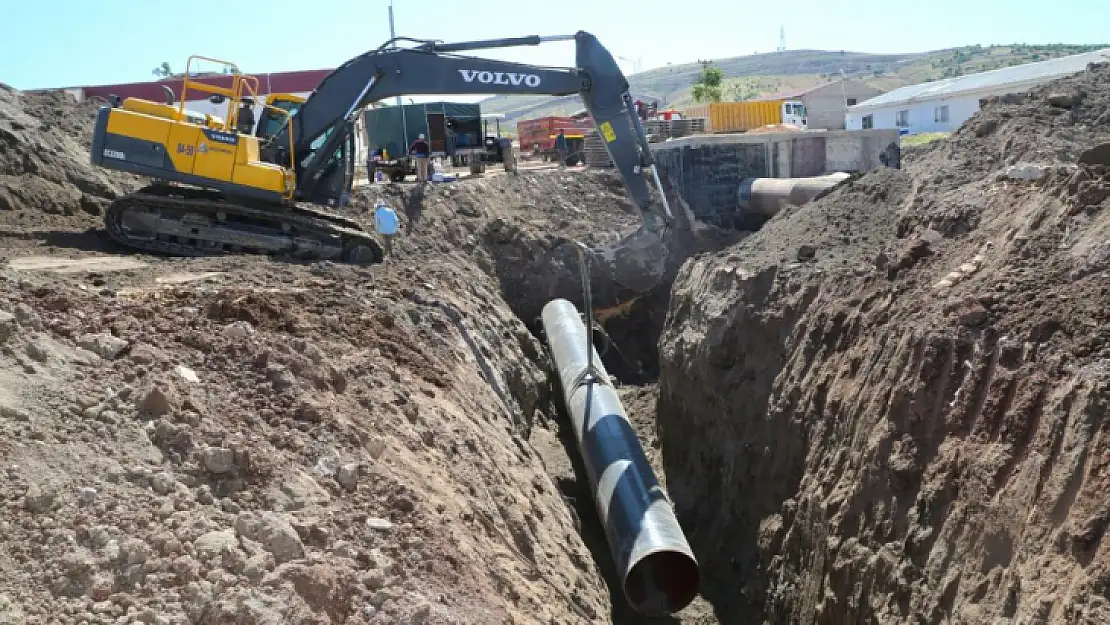 Elazığ'ın en büyük ikinci alt yapı ihalesi yapılacak 