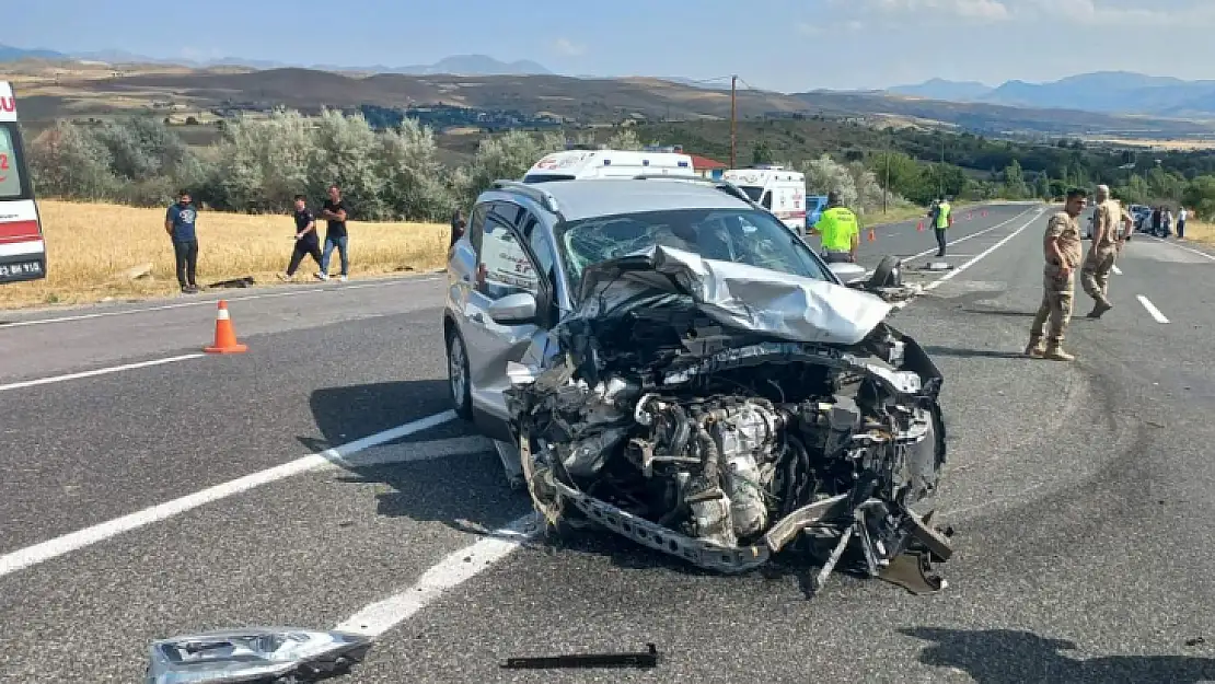 Elazığ'ın Mayıs Ayı trafik bilançosu belli oldu