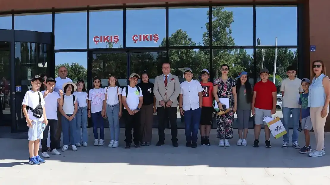 Elazığ Kent Konseyi Çocuk Meclisi'nden yaz programı