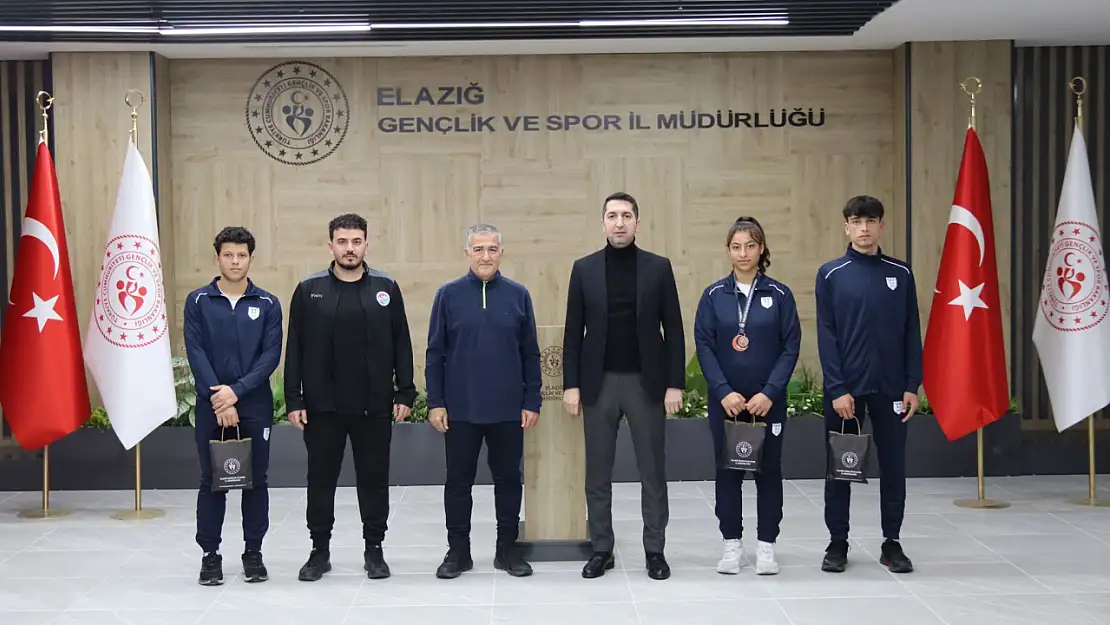 Elazığ'lı Sporcularımız Enka Spor Kulübünde