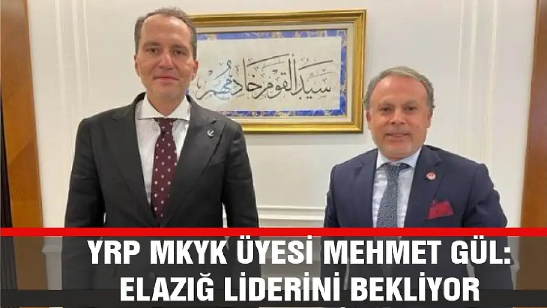 Elazığ, liderini bekliyor!