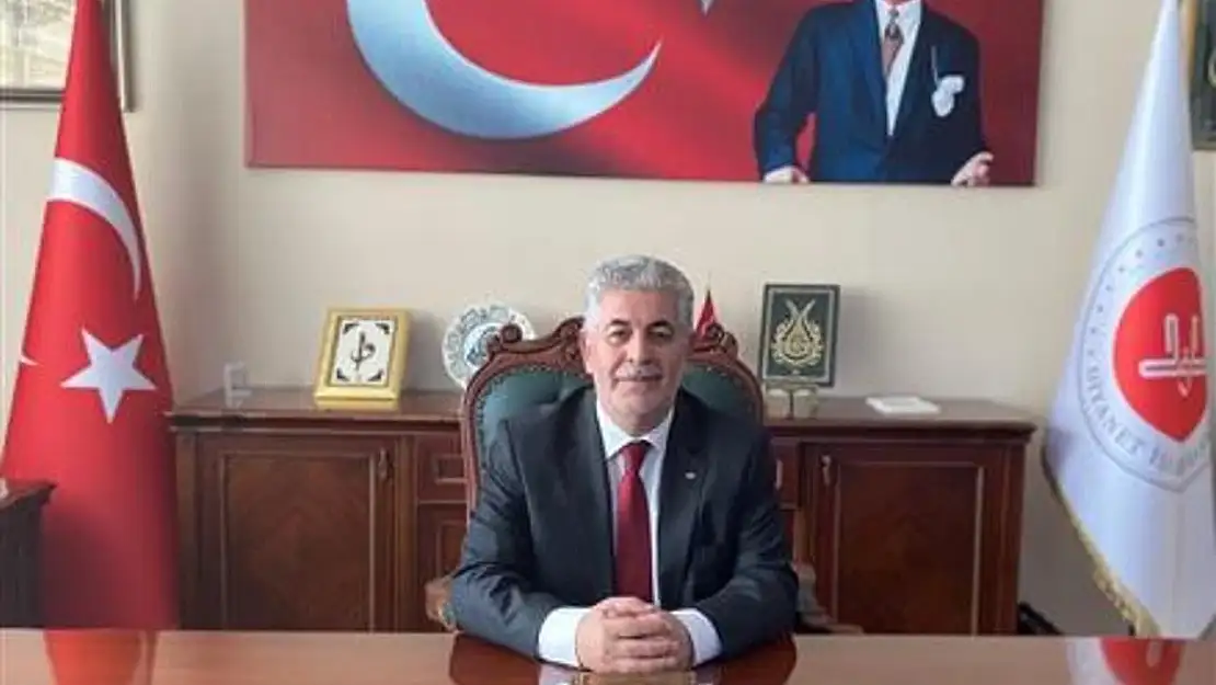 Elazığ Müftüsü Yusuf Bingöl, görevine başladı