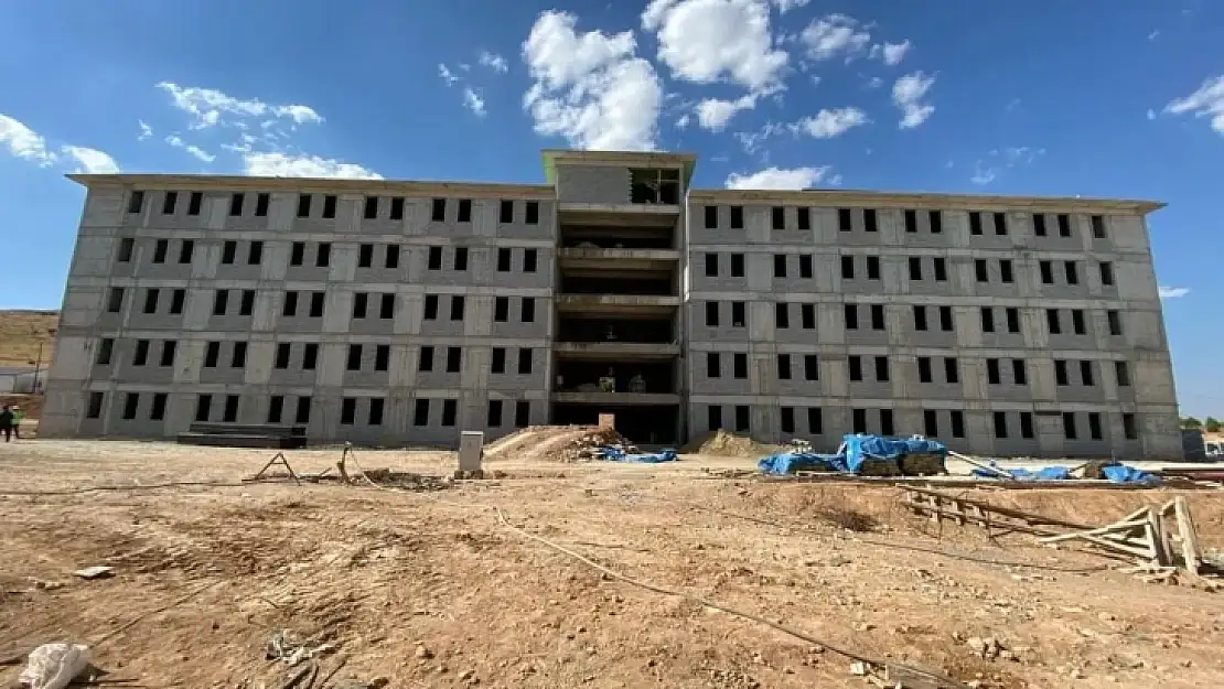 Elazığ Polis Okulunun hizmete gireceği tarih belli oldu