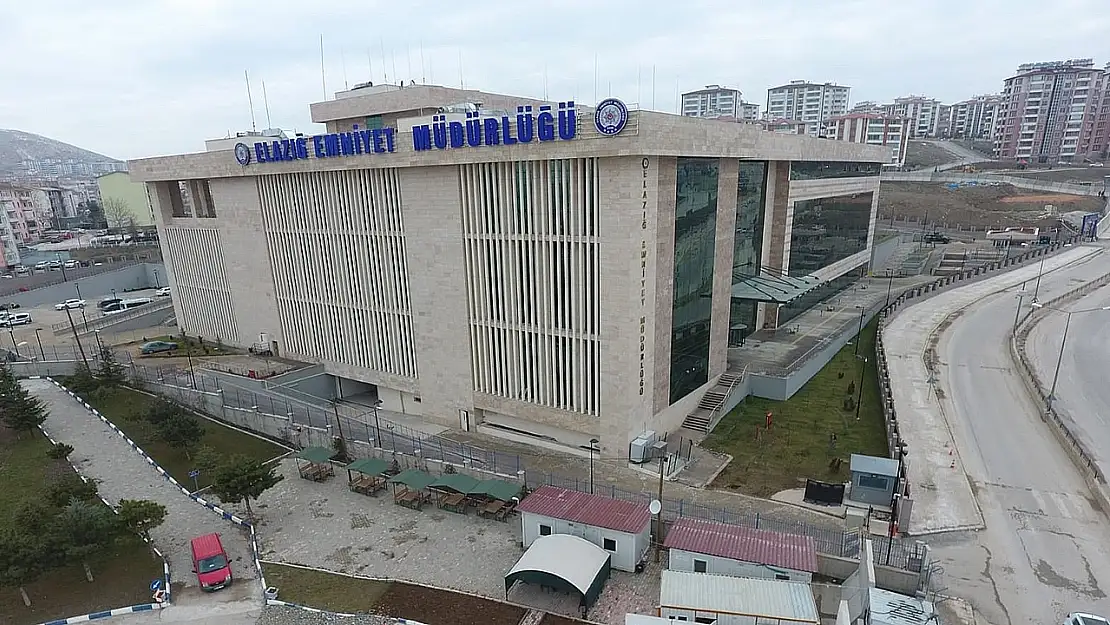 Elazığ polisi suçluların ensesinde!