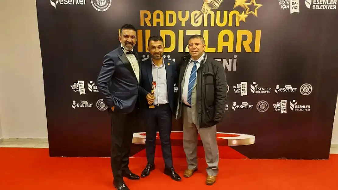 Elazığ Radyokent'ten büyük başarı