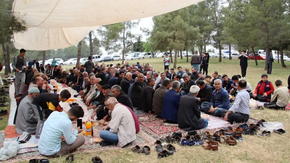 Elazığ Şavak-Der Adıyaman'da şenlikte buluştu 