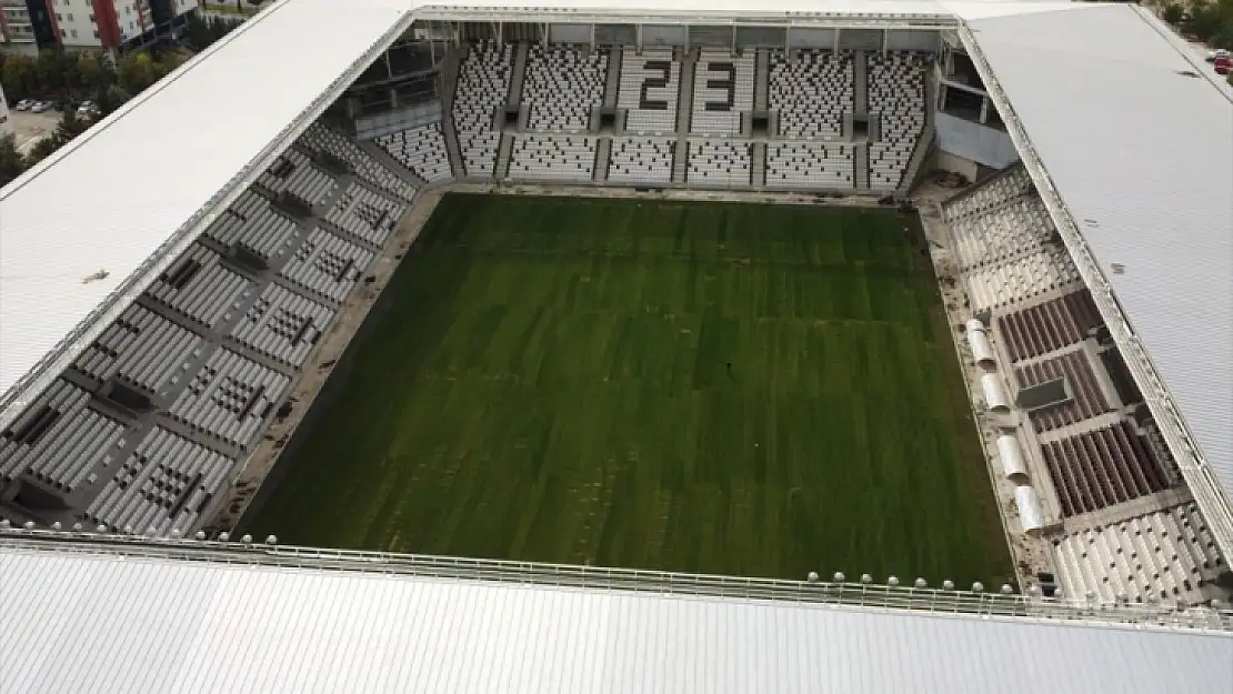 Elazığ Stadyumu enerjisini kendi üretecek 