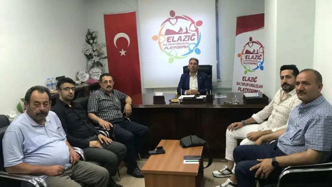 Elazığ STK Platformu komisyonları belirlendi 