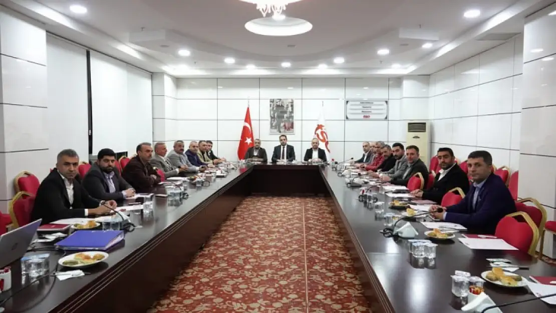 Elazığ TSO 2018 - 2022 dönemi son meclis toplantısı yapıldı 