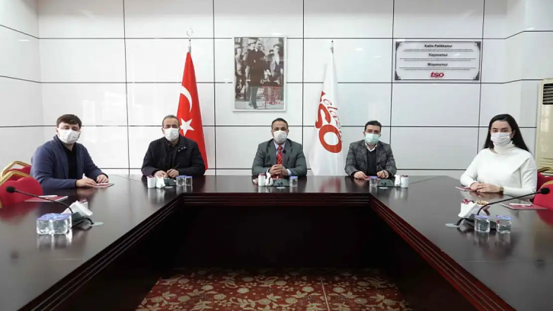Elazığ TSO'da 'Güvenli Hizmet' devam ediyor 