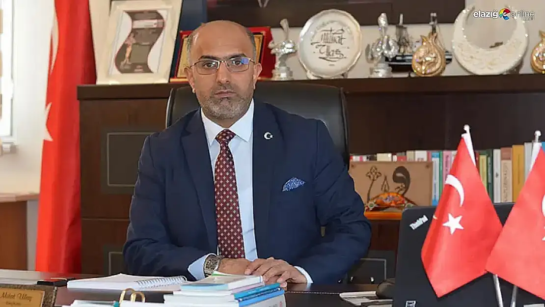 Elazığ Tuhafiyeciler ve Konfeksiyoncular Esnaf Odası'ndan açıklama