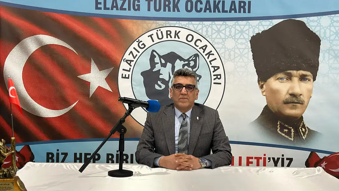 Elazığ Türk Ocakları'ndan 'Alfabe' konferansı