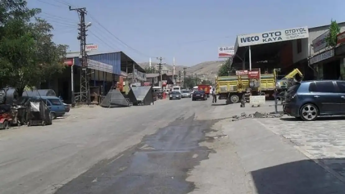 Elazığ Yeni Sanayi Sitesi'nin yeri netleşti 