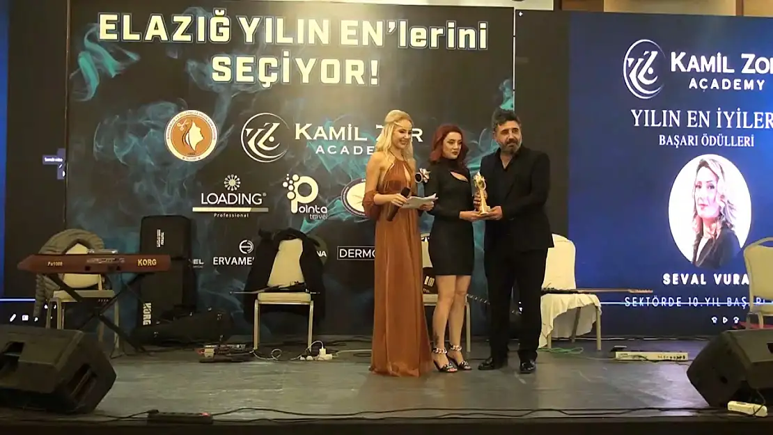 Elazığ Yılın Enlerini Seçiyor Galası gerçekleşti