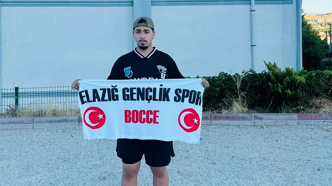 Elazığlı Sporcu Ramazan Karaman'dan milli takım başarısı
