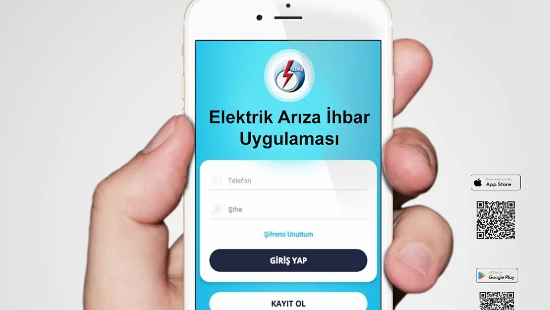 Elektrik arıza ihbar uygulaması