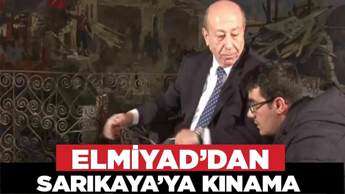 ELMİYAD'dan kınama!