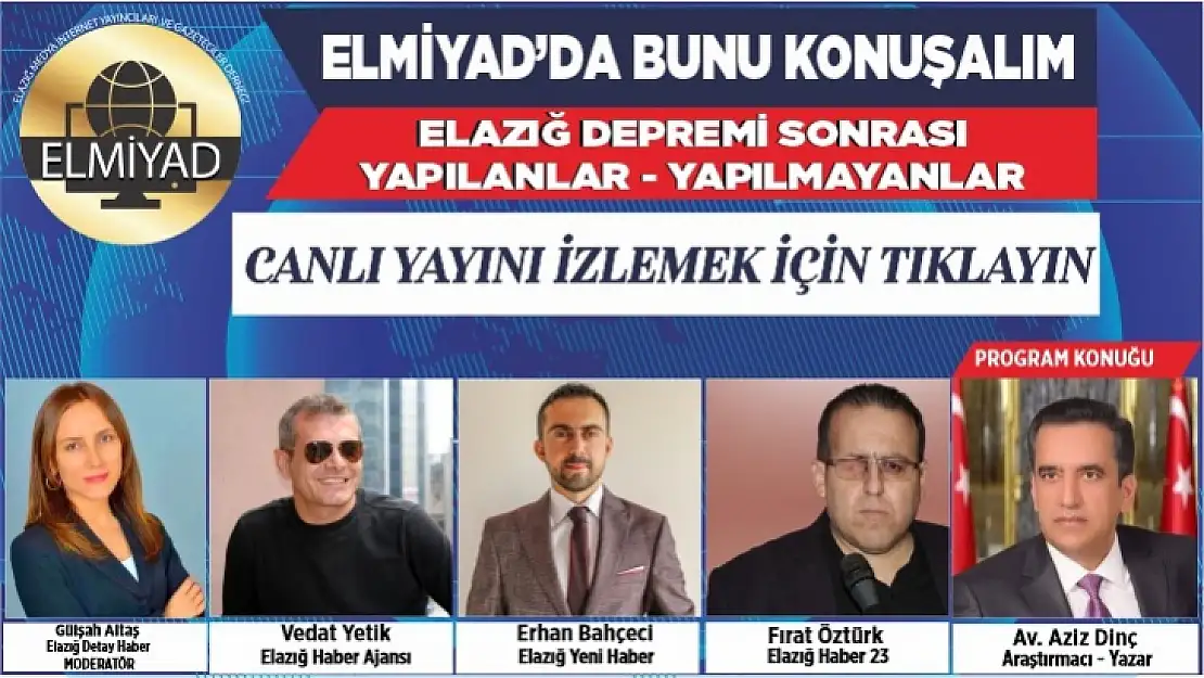 Elmiyad'la bunu konuşalım