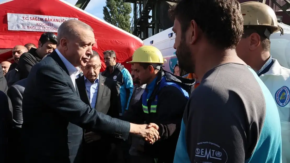 Erdoğan Bartın'da son rakamları açıkladı! 