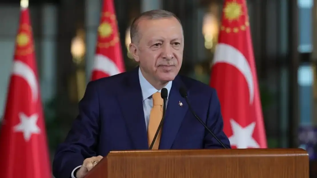 Erdoğan'dan seçim açıklaması! 