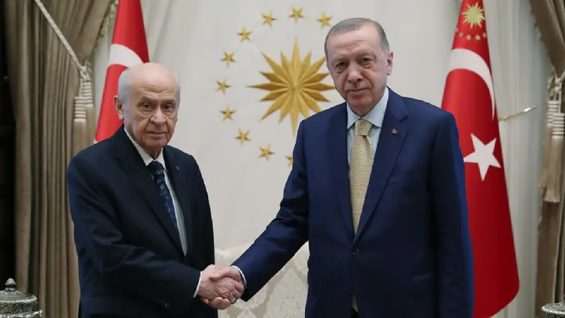 Erdoğan ve Bahçeli'den Hatay'a ziyaret