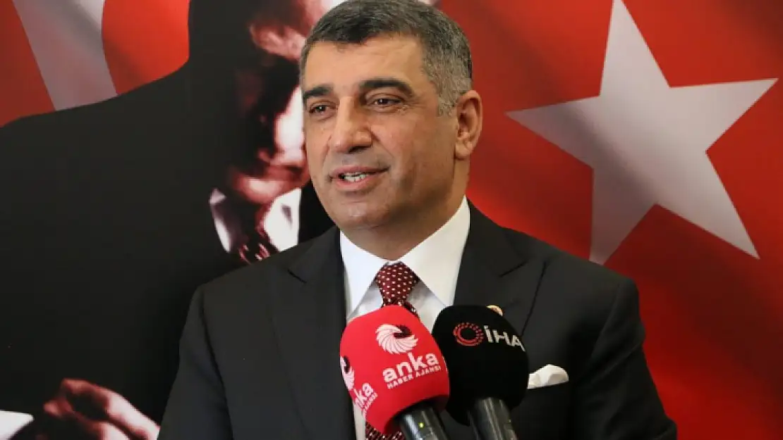 Erol: Genel Başkanımız liderlerle birlikte 8 Mayıs'ta Elazığ'a gelecek 