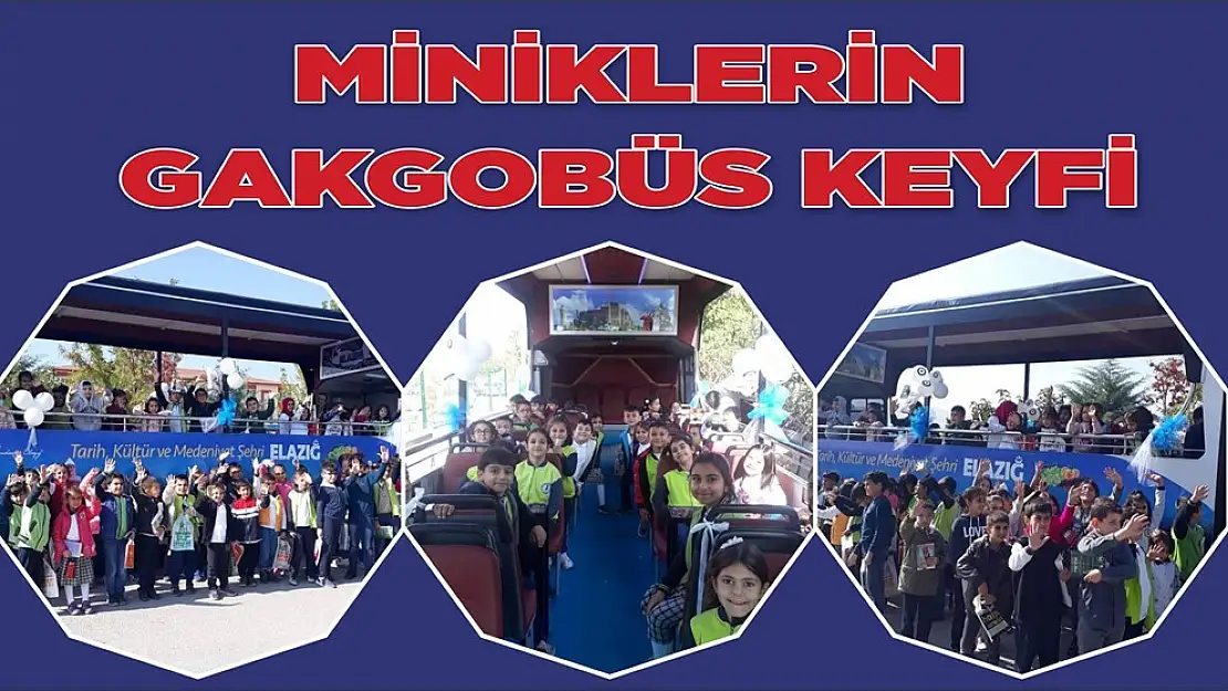 Miniklerin Gakgobüs Keyfi