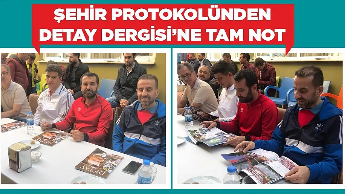 Şehir Protokolünden Detaya Tam Not