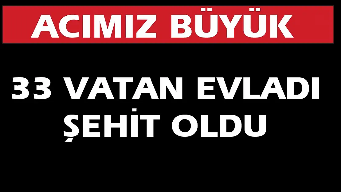 Acımız Büyük!