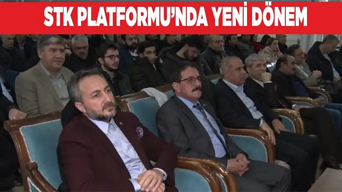 STK Platformu Çalışma Grubu Yeni Dönem Üyeleri Belirlendi