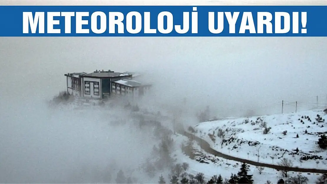 Meteorolojiden Uyarı !